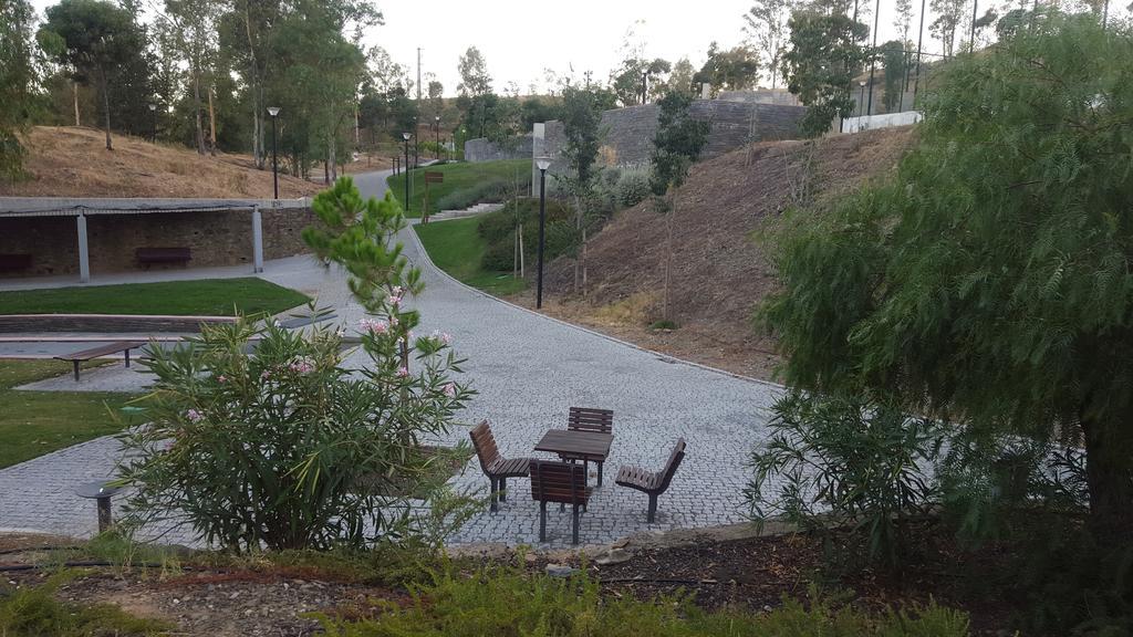 Hospedaria Flor Do Guadiana Mértola Exterior foto